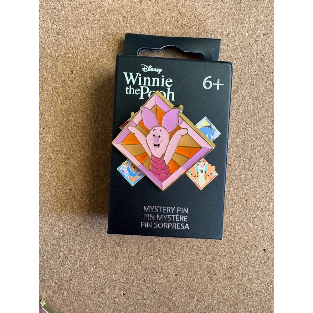 Loungefly Disney Winnie the Pooh Diamond Pins- Piglet